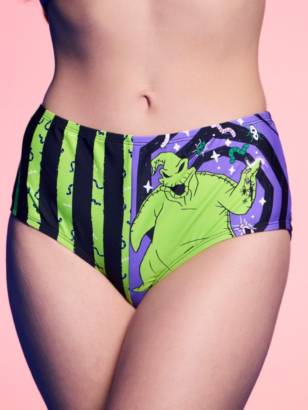 Disney her universe nightmare before Christmas oogie boogie boy shorts bottom